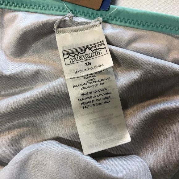 NWT Patagonia Nanogrip Bottoms Bikini Swim Low Rise Surf Botttom Women's Size XS - Picture 8 of 10